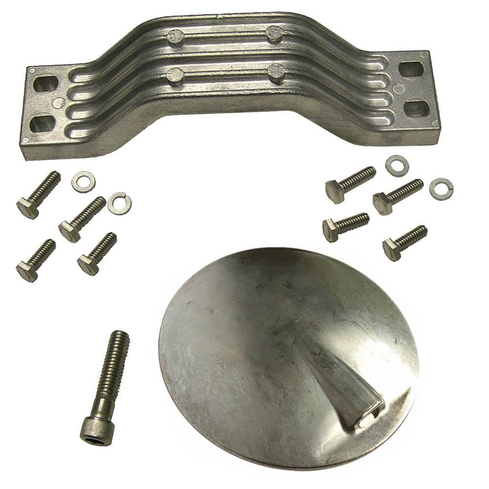 Suncoast Marine and Auto offers Performance Metals Yamaha 200-300HP 4 Stroke Outboard Complete Anode Kit - Aluminum [10494A]