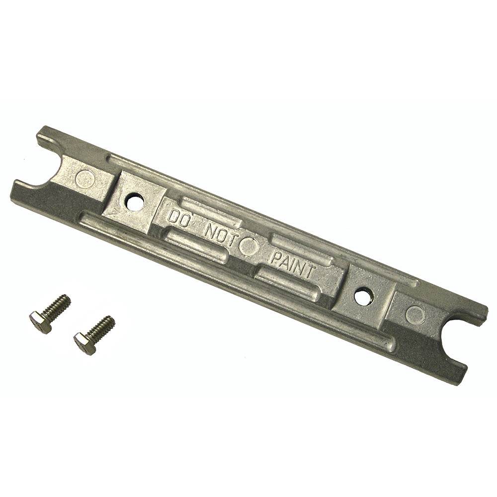 Suncoast Marine and Auto offers Performance Metals Yamaha Transom Anode (40-100HP) - Aluminum [00126A]