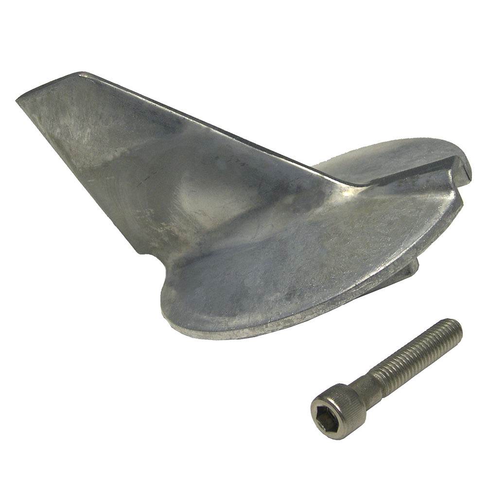 Suncoast Marine and Auto offers Performance Metals Yamaha Trim Tab Anode (200-300HP) - Aluminum [00180A]