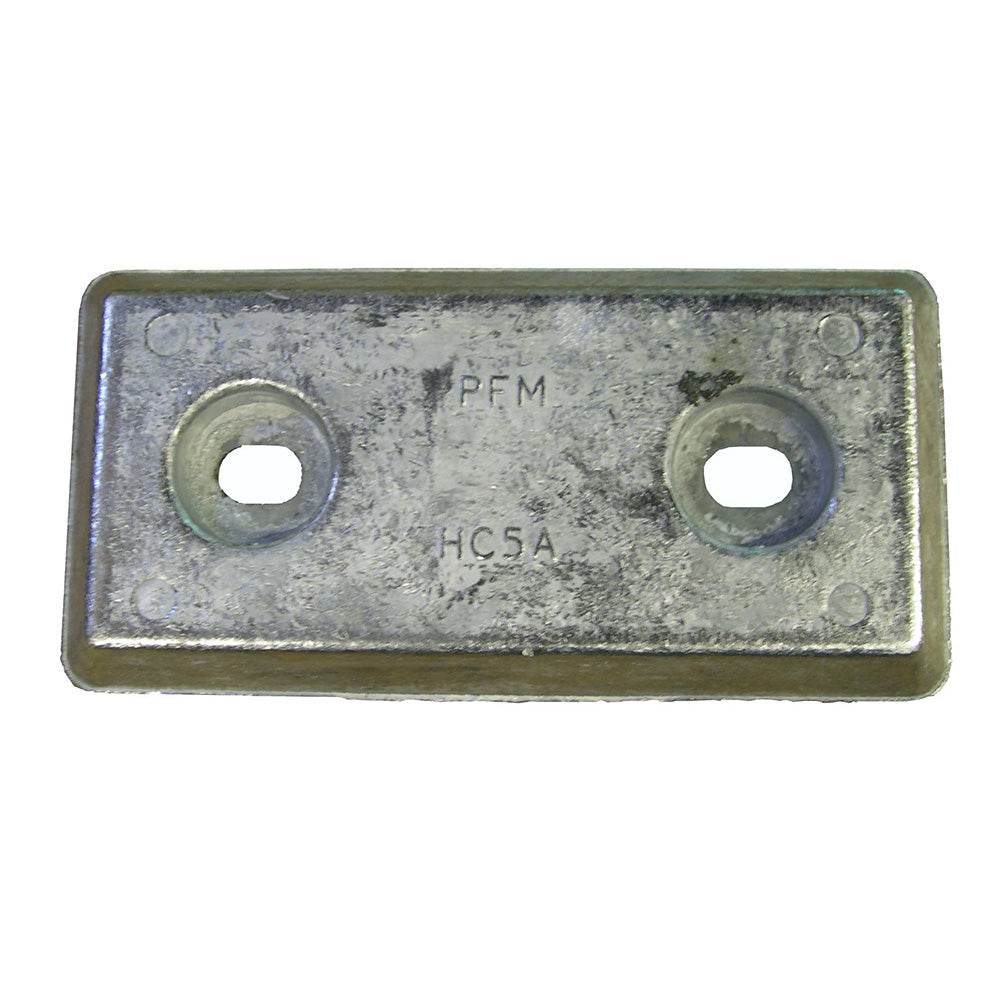 Suncoast Marine and Auto offers Performance Metals HC5A Hull Anode - Aluminum [HC5A]