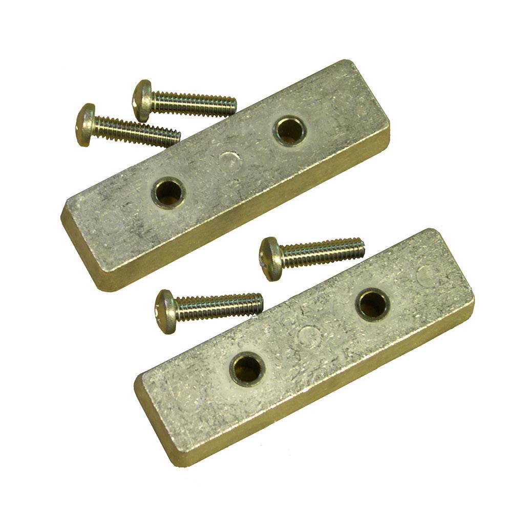 Suncoast Marine and Auto offers Performance Metals Bennett Trim Tab Anode Set - Zinc [HBNTA]