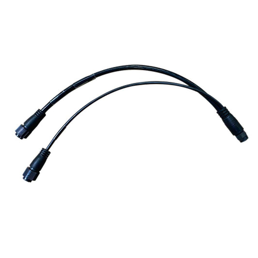 Suncoast Marine and Auto offers Furuno FCV800 Y-Cable f/Multi-Channel CHIRP Transducer 12-Pin to 2 10-Pin [001-636-150-00]