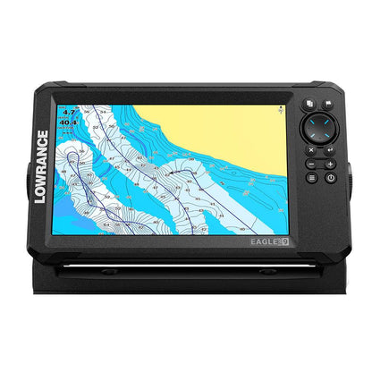 Suncoast Marine and Auto offers Lowrance Eagle Eye 9 Live w/T/M Transducer C-MAP Inland Charts [000-16129-001]