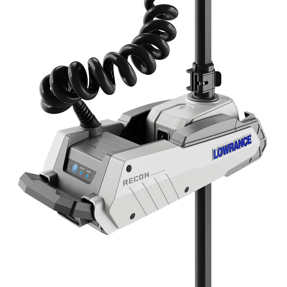 Suncoast Marine and Auto offers Lowrance Recon SW 54 Trolling Motor - Includes Freesteer Joystick Remote [000-16179-001]