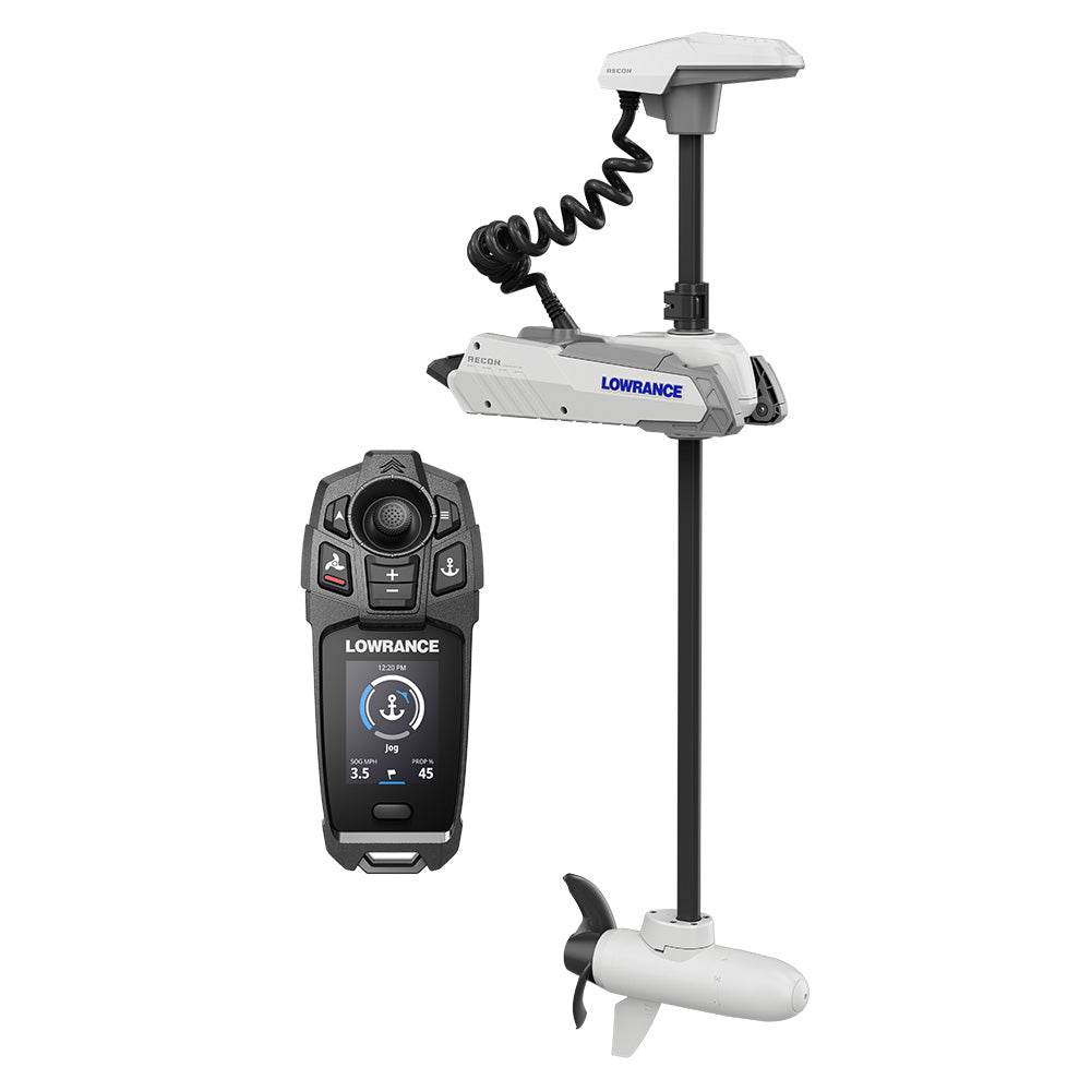 Suncoast Marine and Auto offers Lowrance Recon SW 60 Trolling Motor - Includes Freesteer Joystick Remote [000-16180-001]