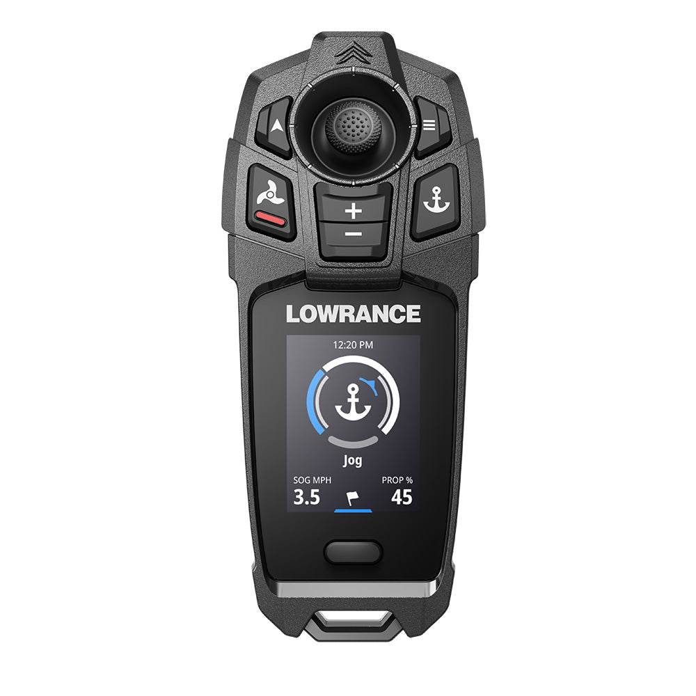 Suncoast Marine and Auto offers Lowrance Recon Joystick Remote [000-16176-001]