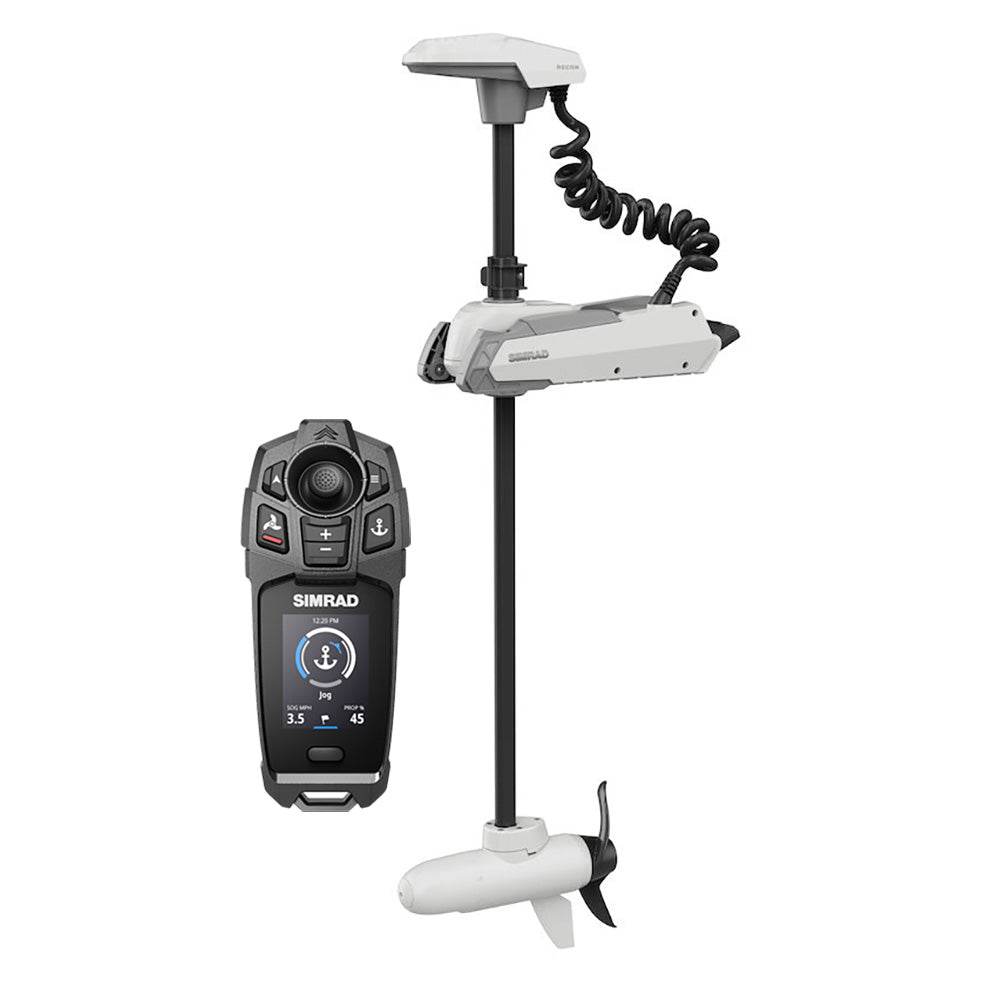 Suncoast Marine and Auto offers Simrad RECON SW 72 Trolling Motor w/Simrad Freesteer Joystick Remote [000-16159-001]