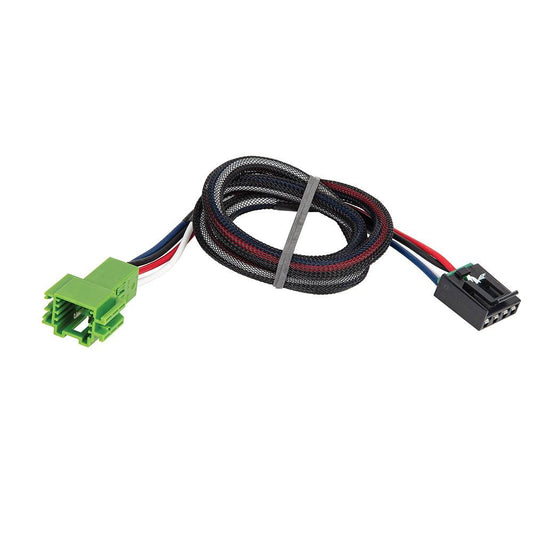 Suncoast Marine and Auto offers Tekonsha Brake Control Wiring Adapter - 2-Plug - Mercedes [306600]