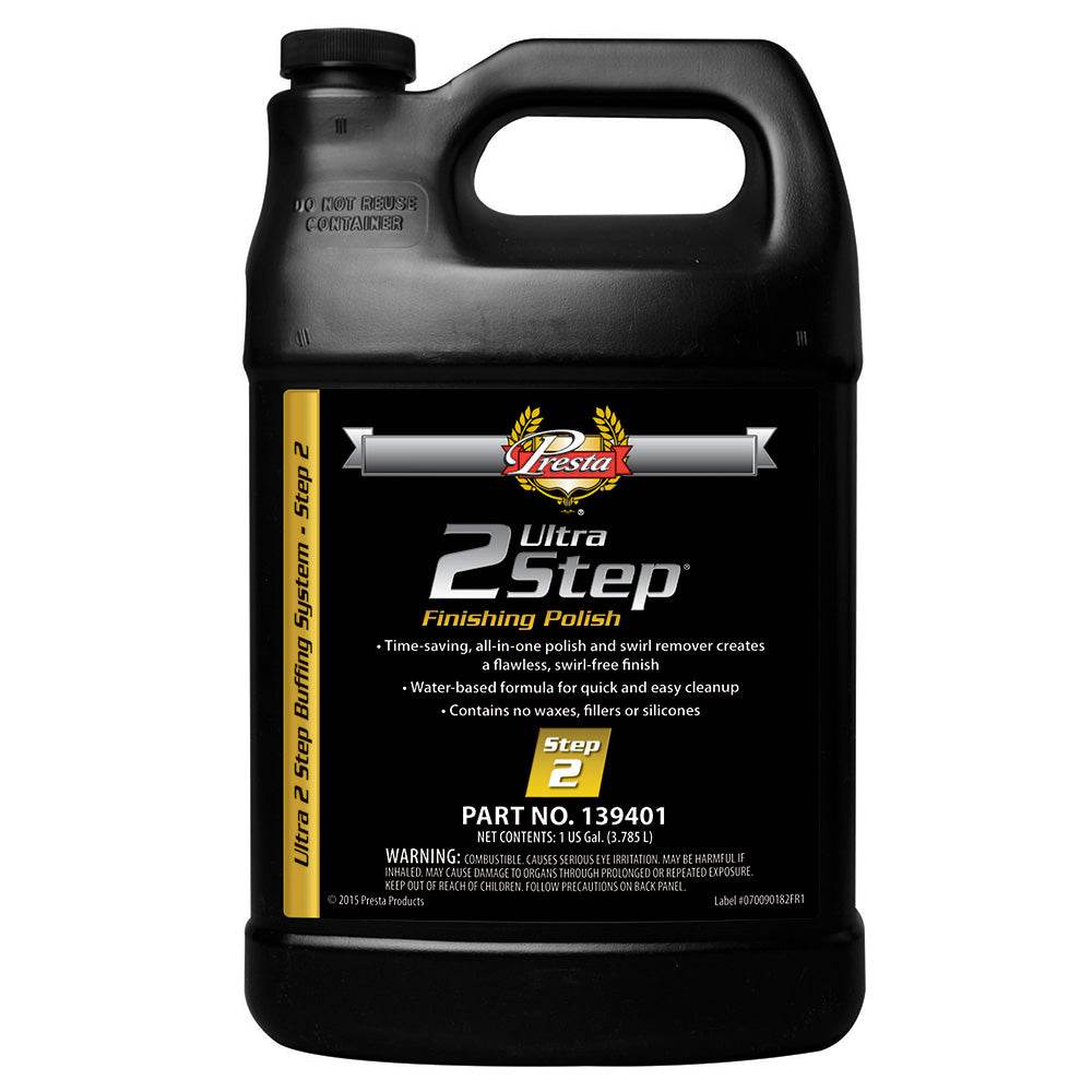 Suncoast Marine and Auto offers Presta Ultra 2-Step Finishing Polish - 1 Gallon [139401]