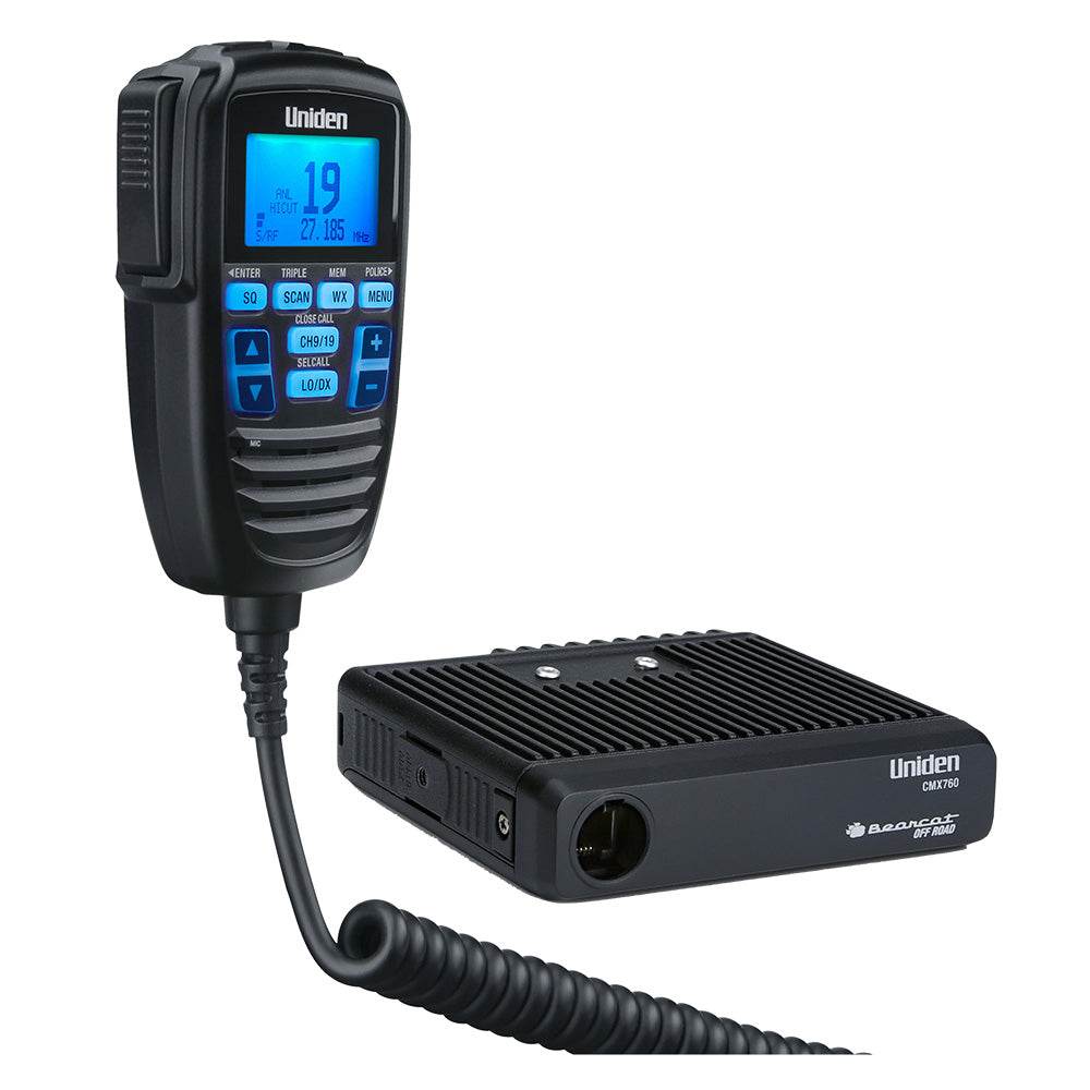 Suncoast Marine and Auto offers Uniden CMX760 Off-Road CB Radio [CMX760]