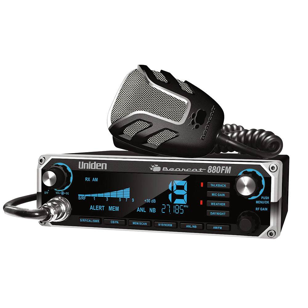 Suncoast Marine and Auto offers Uniden Bearcat 880FM CB Radio w/AM/FM [BEARCAT 880FM]