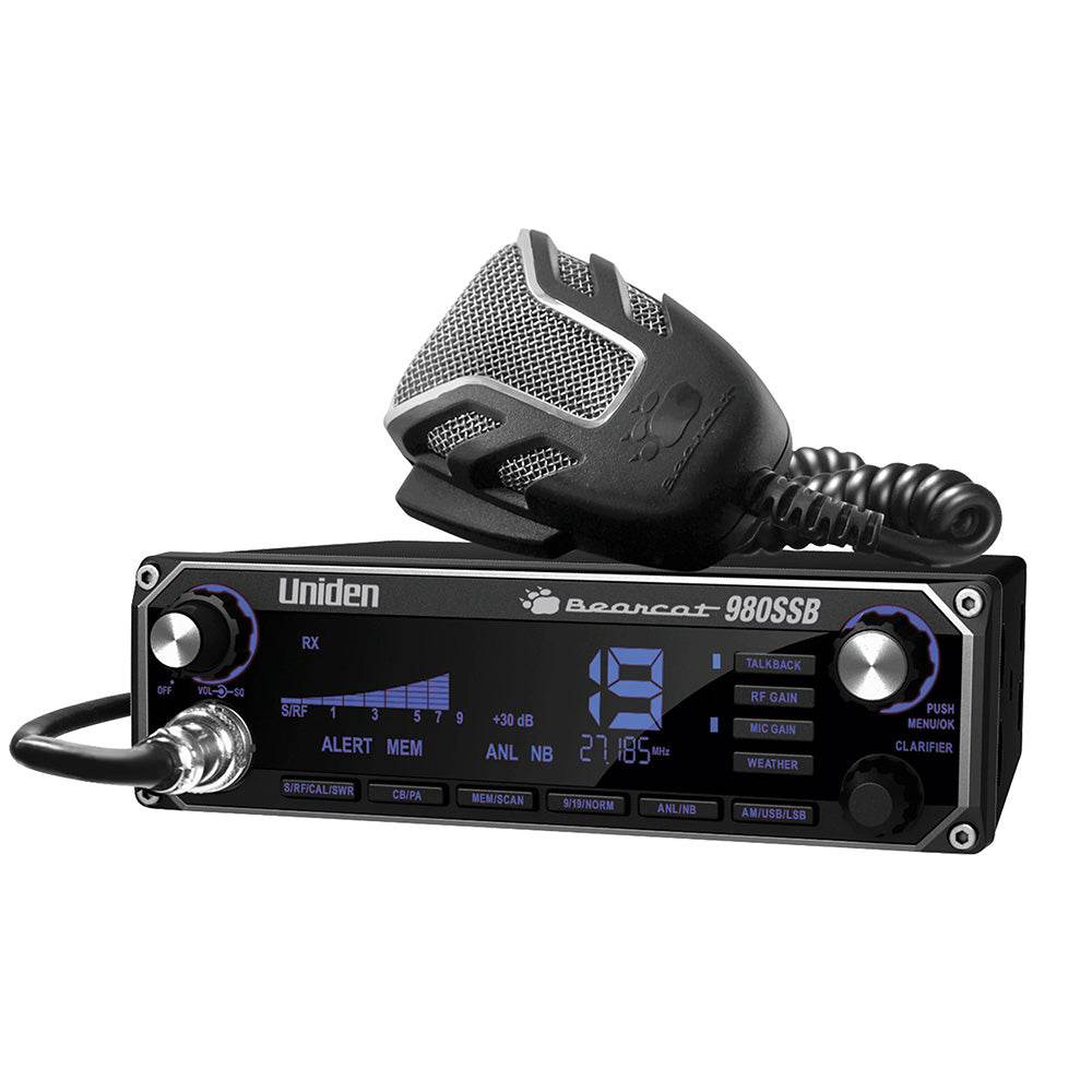 Suncoast Marine and Auto offers Uniden Bearcat 980SSB Single Side Band CB Radio [BEARCAT 980SSB]