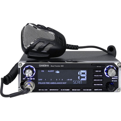 Suncoast Marine and Auto offers Uniden BearTracker 885 Hybrid CB Radio [BEARTRACKER 885]