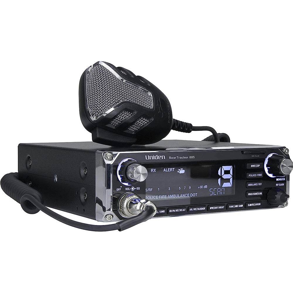 Suncoast Marine and Auto offers Uniden BearTracker 885 Hybrid CB Radio [BEARTRACKER 885]