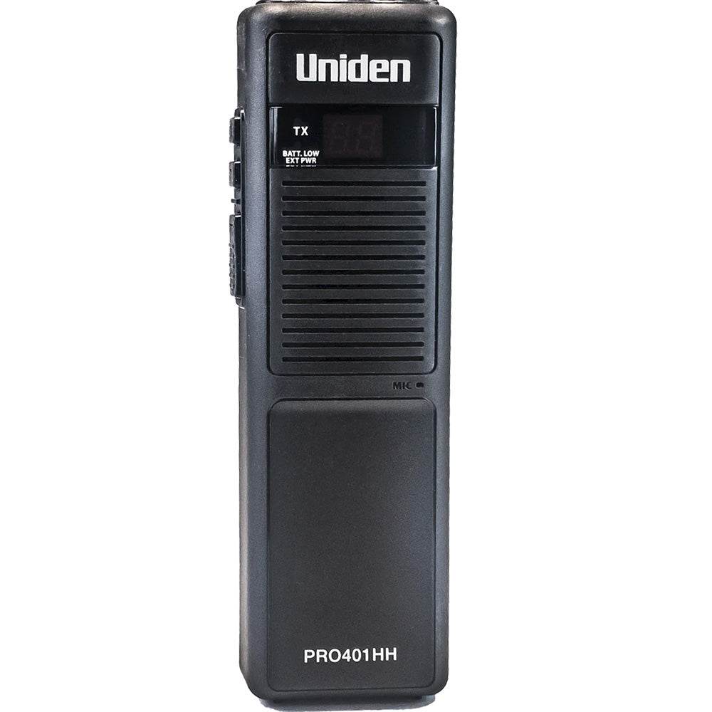 Suncoast Marine and Auto offers Uniden PRO401HH Handheld CB Radio [PRO401HH]