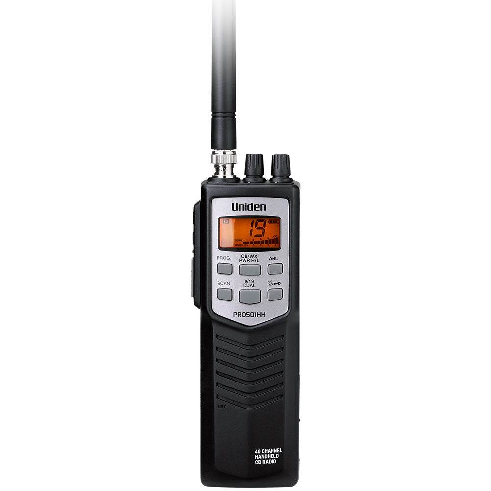 Suncoast Marine and Auto offers Uniden PRO501HH Handheld CB Radio [PRO501HH]