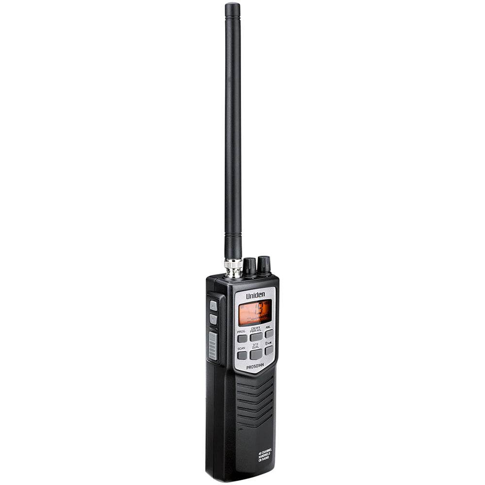 Suncoast Marine and Auto offers Uniden PRO501HH Handheld CB Radio [PRO501HH]