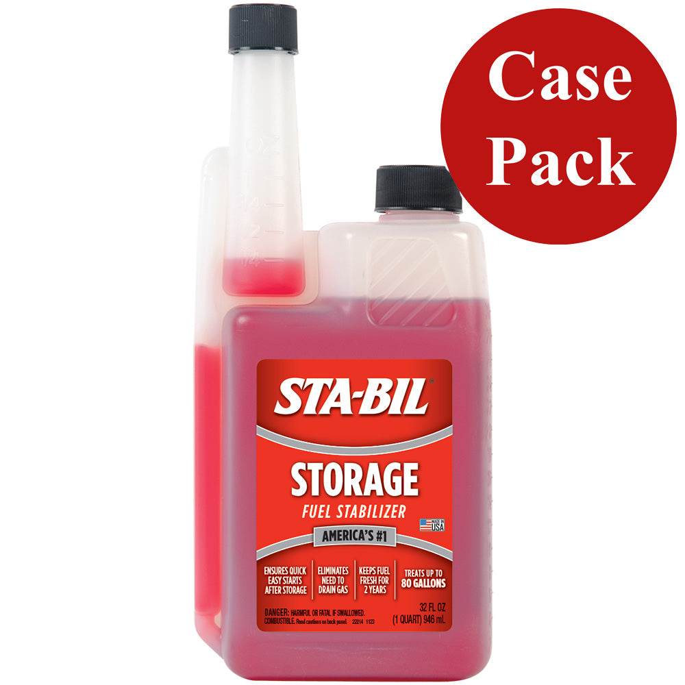 Suncoast Marine and Auto offers STA-BIL Fuel Stabilizer - 32oz *Case of 12* [22214CASE]