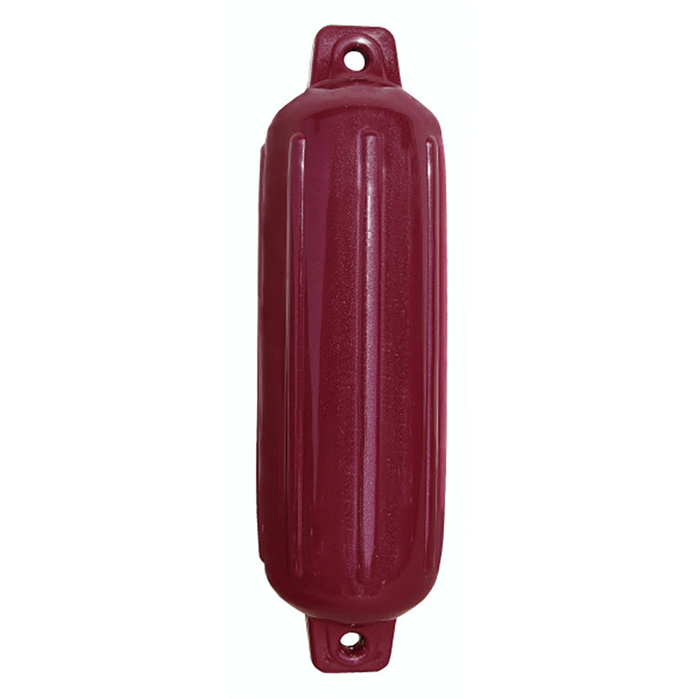 Suncoast Marine and Auto offers Taylor Made Storm Gard 5.5" x 20" Inflatable Vinyl Fender - Burgundy [252053]