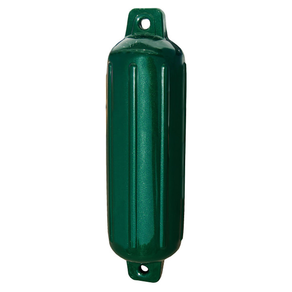 Suncoast Marine and Auto offers Taylor Made Storm Gard 5.5" x 20" Inflatable Vinyl Fender - Emerald Green [252054]