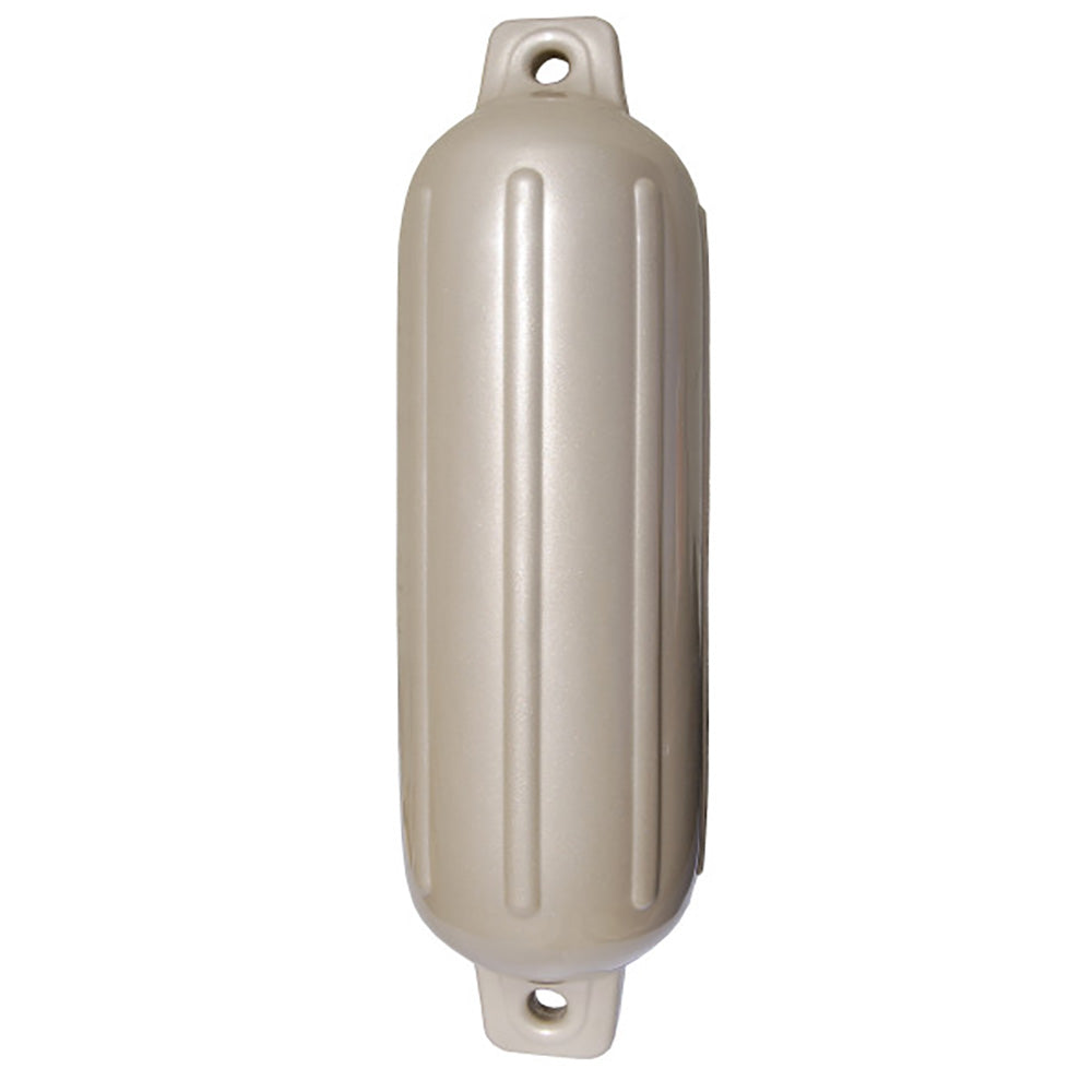 Suncoast Marine and Auto offers Taylor Made Storm Gard 5.5" x 20" Inflatable Vinyl Fender - Aurora Gold [252079]