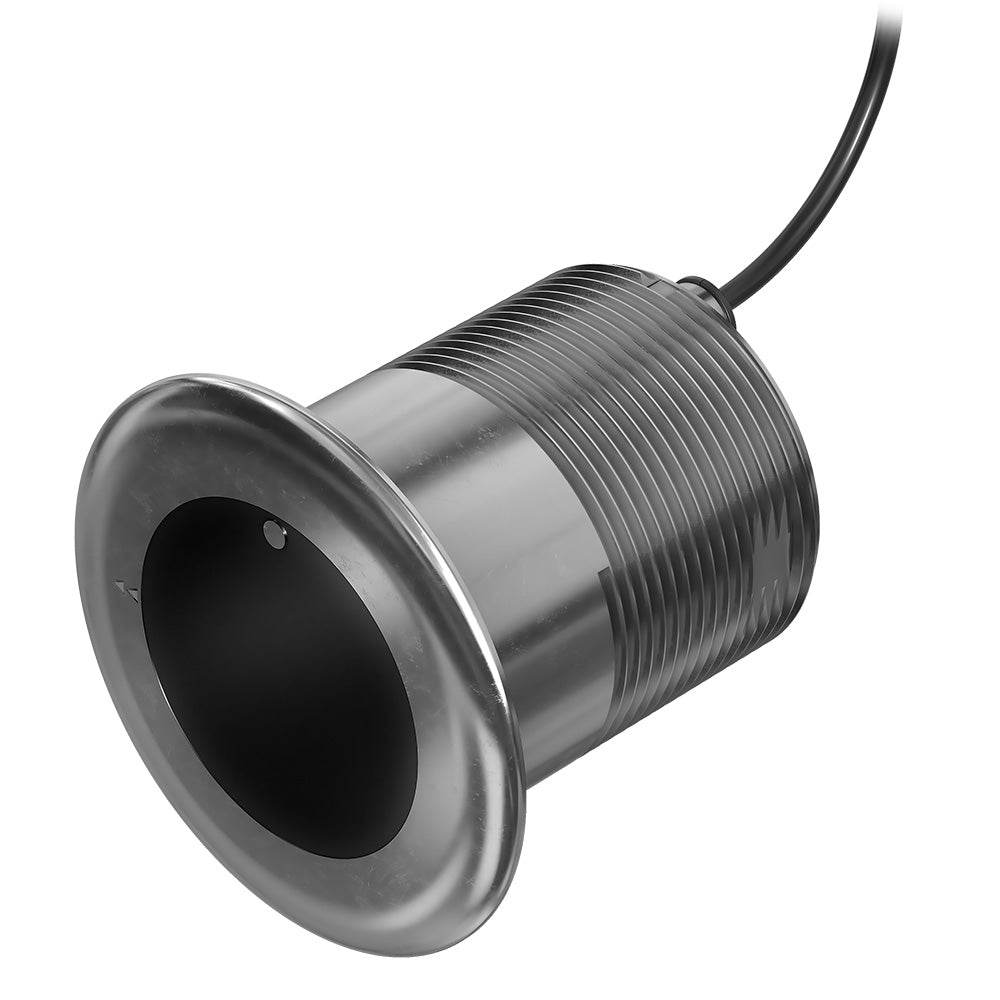 Suncoast Marine and Auto offers Garmin GT17M-THF SS Mid Band Chirp Transducer - 0 - 1kW - 8-Pin [010-02930-00]