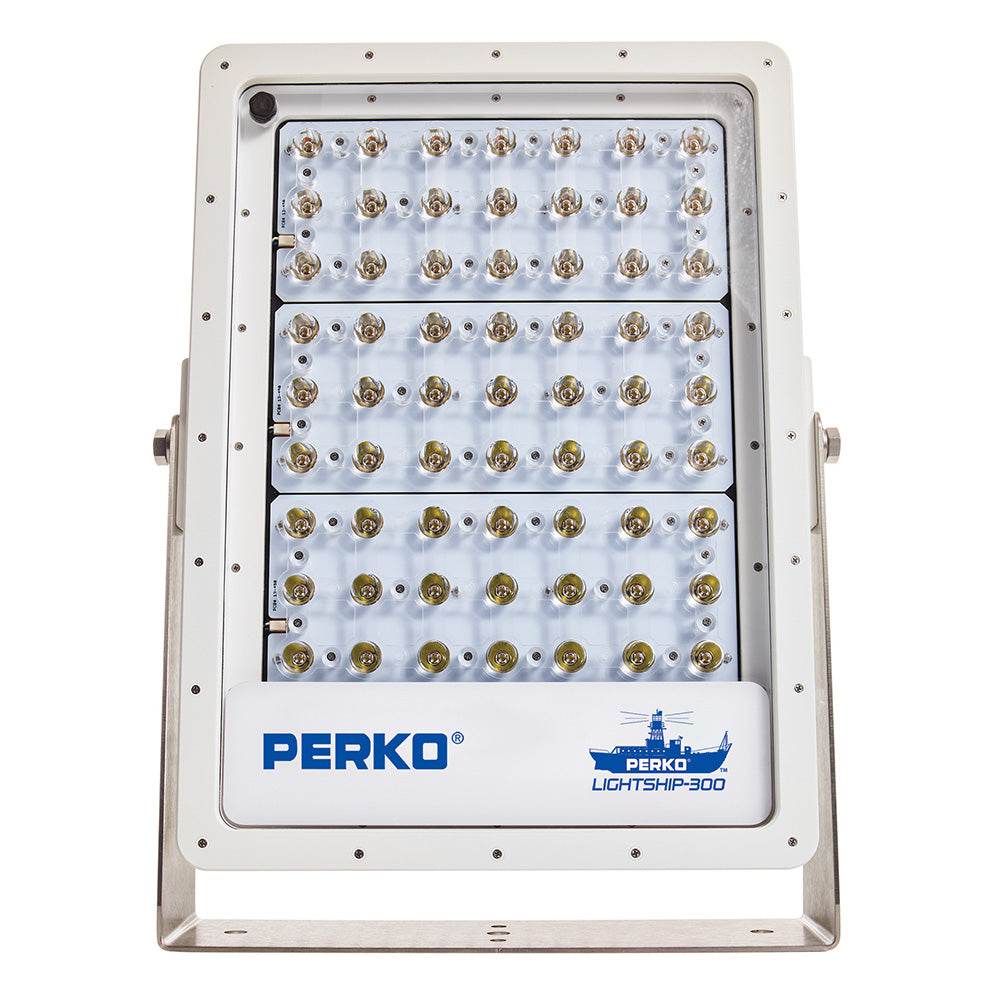 Suncoast Marine and Auto offers Perko Lightship 300 LED High Performance Floodlight - 12/24V - White [1643300F0W]