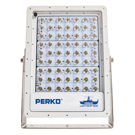 Suncoast Marine and Auto offers Perko Lightship 300 LED High Performance Spotlight - 12/24V - White [1643300S0W]