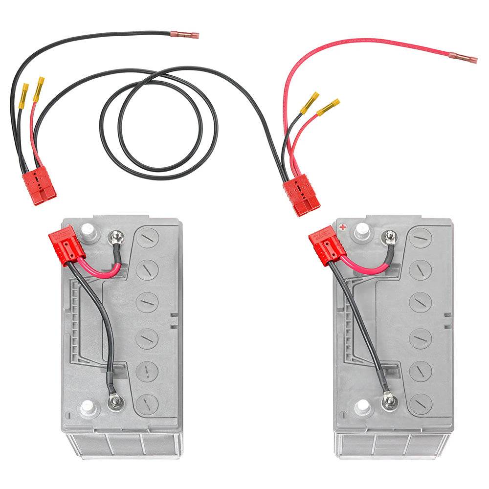 Suncoast Marine and Auto offers Connect-Ease 24V Trolling Motor Separated Battery System [RCE24VB5CHK]