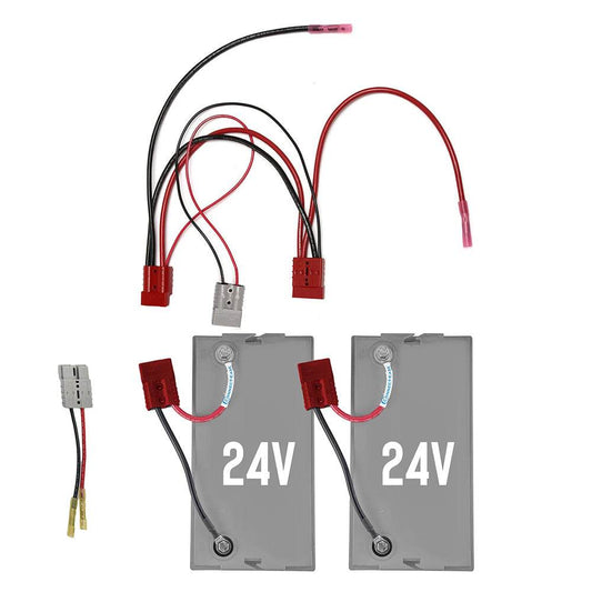 Suncoast Marine and Auto offers Connect-Ease 24V Parallel Kit f/2 24V Batteries to 1 Motor [RCE224VCHK]