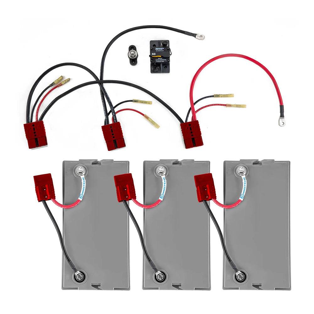 Suncoast Marine and Auto offers Connect-Ease 36V Pro Trolling Motor Kit w/Onboard Charging [RCE36VPRO]