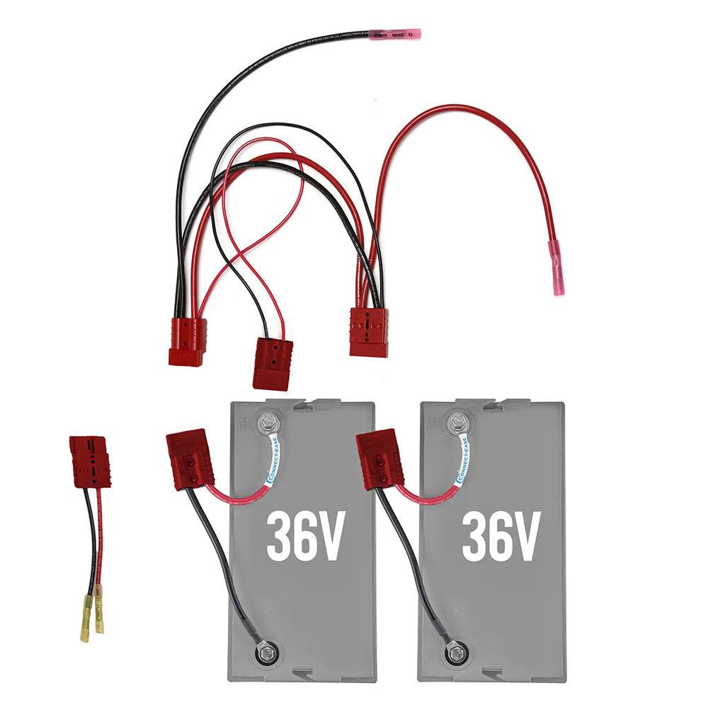 Suncoast Marine and Auto offers Connect-Ease 36V Parallel Kit f/2-36V Batteries to 1 Motor [RCE236VCHK]