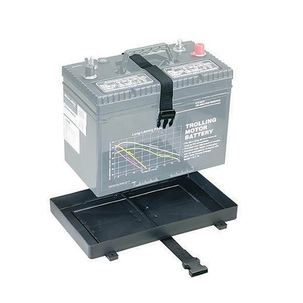 Suncoast Marine and Auto offers Attwood Group 24 Battery Tray w/Straps [9092-5]