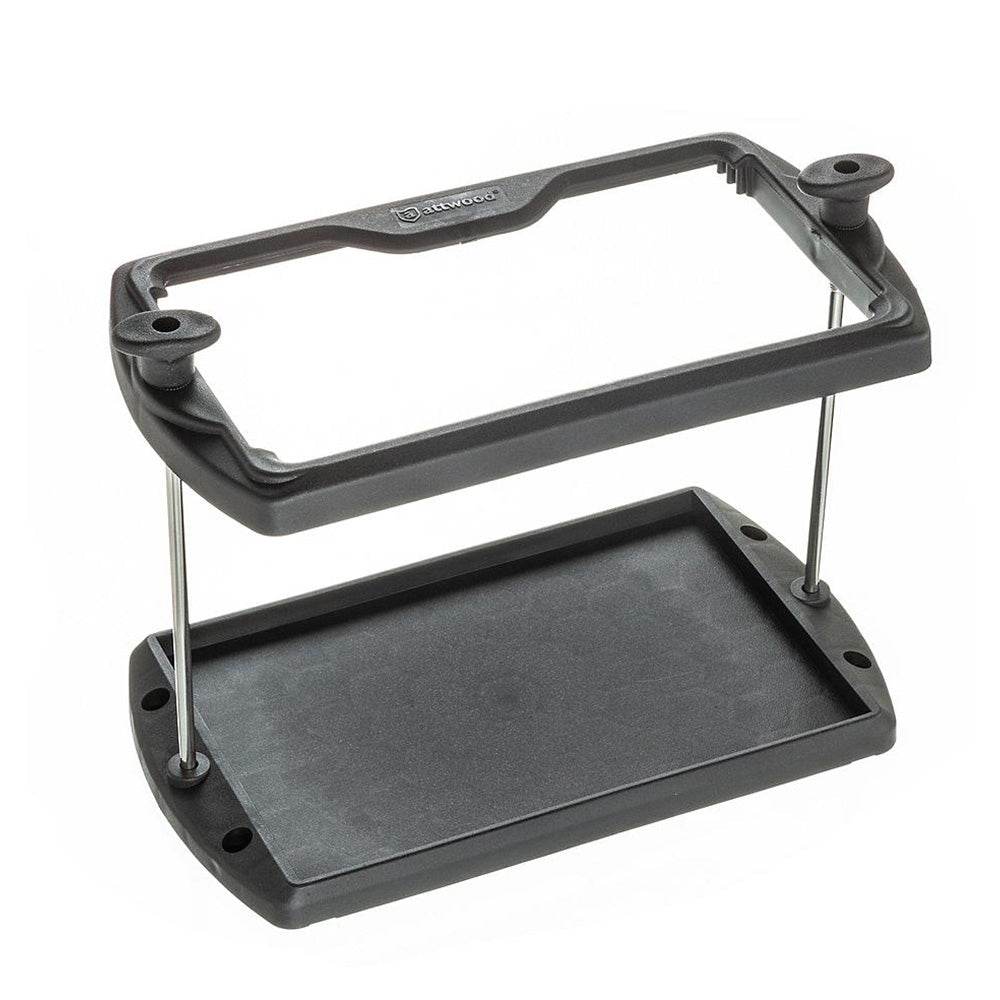 Suncoast Marine and Auto offers Attwood Heavy Duty Group 24 Battery Tray [9096-5]