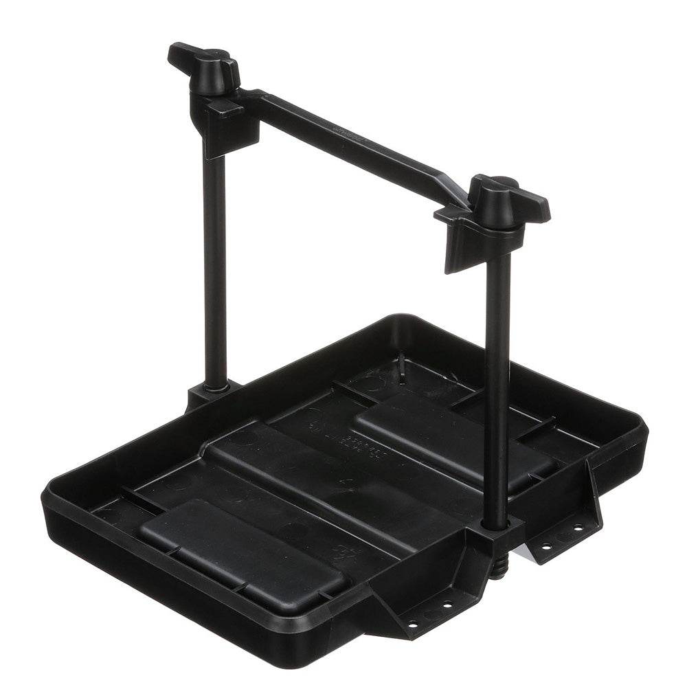 Suncoast Marine and Auto offers Attwood Low Profile Group 24 Adjustable Battery Tray [9090-5]