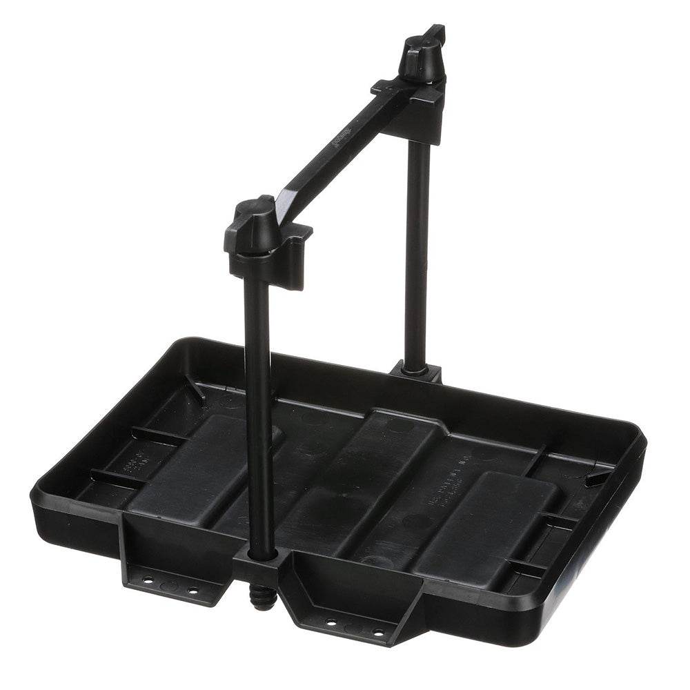 Suncoast Marine and Auto offers Attwood Low Profile Group 24 Adjustable Battery Tray [9090-5]