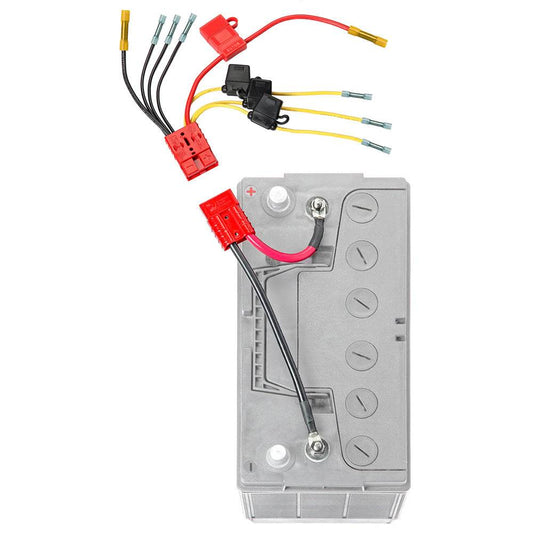 Suncoast Marine and Auto offers Connect-Ease 12V Multi-Fused Connection System [RCE12VB4FK]