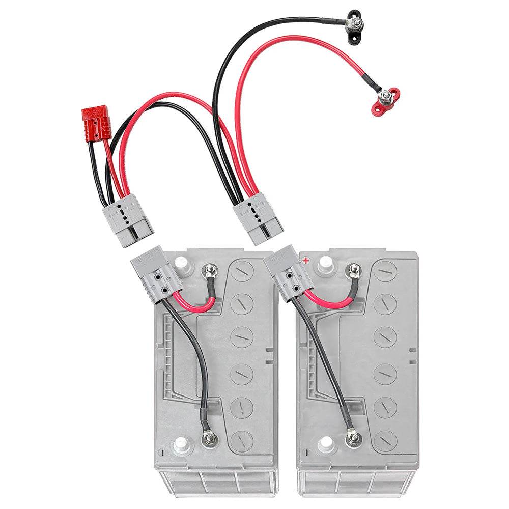 Suncoast Marine and Auto offers Connect-Ease Outboard Motor Dual Battery Kit 6 AWG [RCE12VBM6PK]