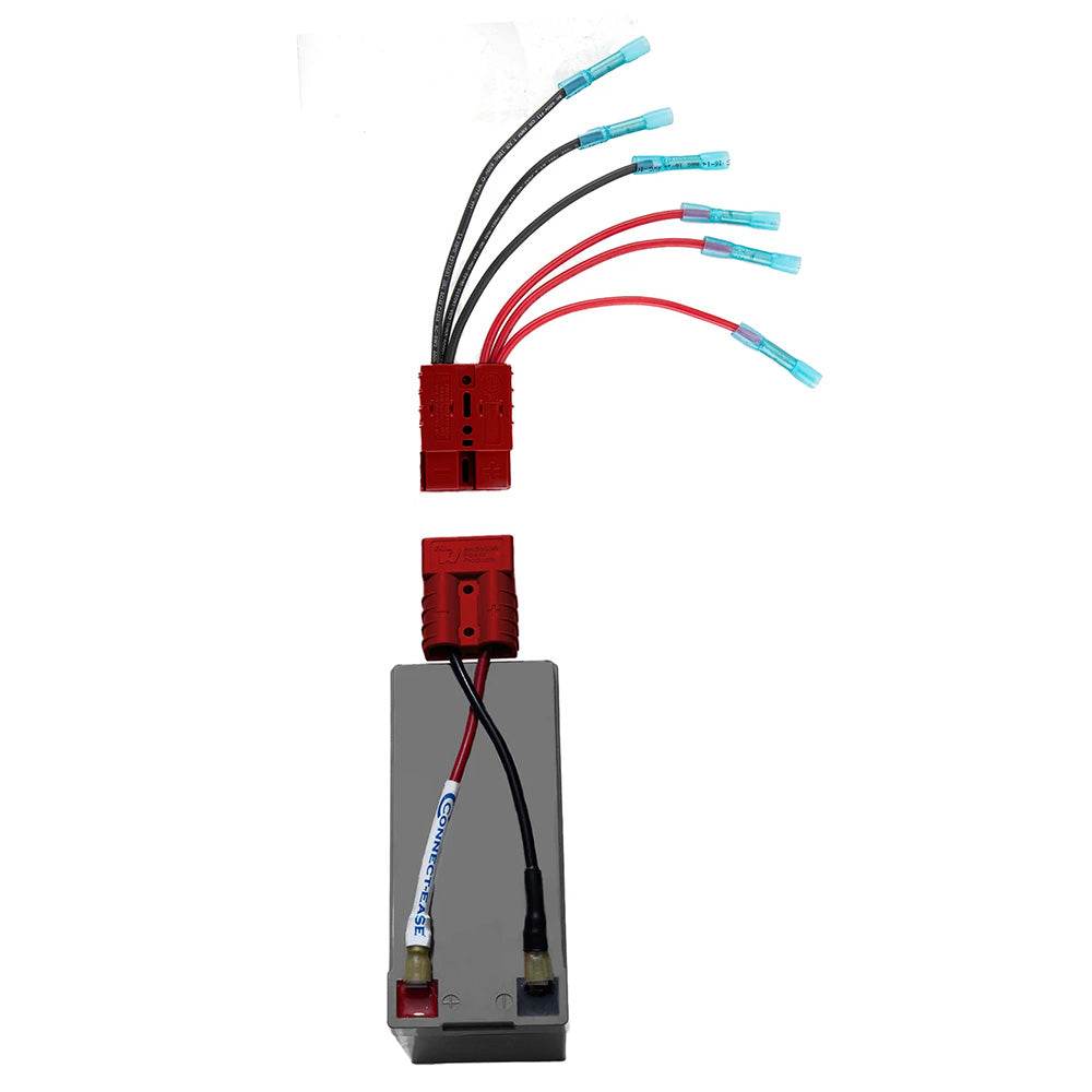 Suncoast Marine and Auto offers Connect-Ease Spade-A-Nator Spade Style Battery Connection Kit [RCE12VSPD]