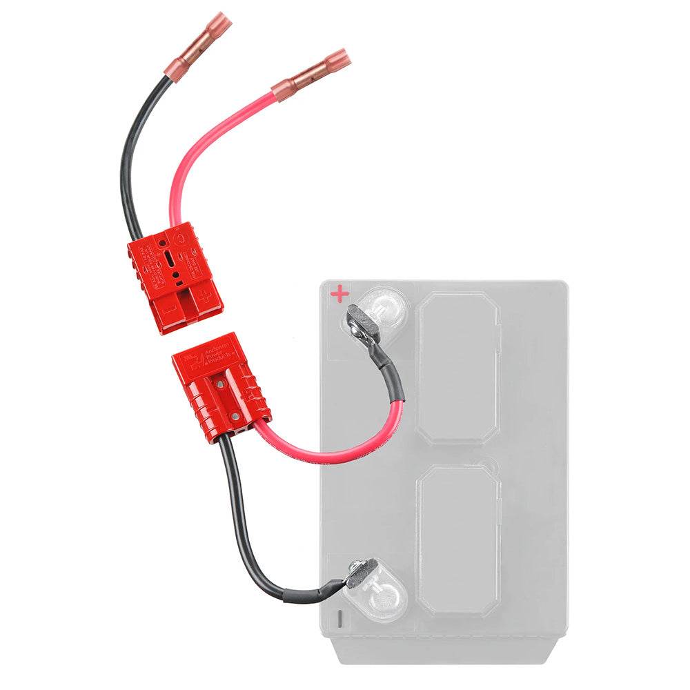 Suncoast Marine and Auto offers Connect-Ease Quik One 12V Single Device Connection Kit [RCE12VB1K]