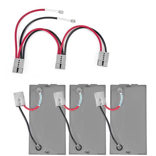 Suncoast Marine and Auto offers Connect-Ease 3 12V Battery Parallel Quick Connect System [RCE312VRV]