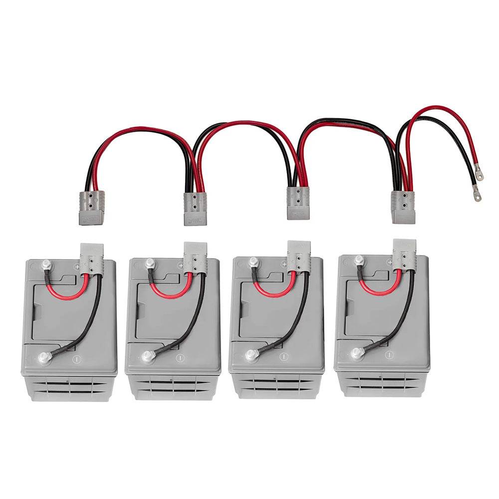 Suncoast Marine and Auto offers Connect-Ease 4 12V Battery Parallel Quick Connect System [RCE412VRV]