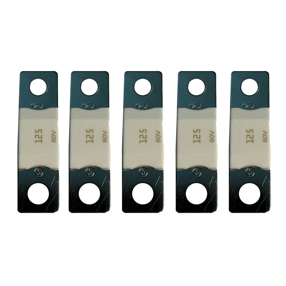 Suncoast Marine and Auto offers Victron MEGA-Fuse 125A/80V Ceramic (Package of 5 Pieces) [CIP138125020]