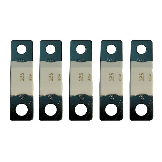 Suncoast Marine and Auto offers Victron MEGA-Fuse 125A/80V Ceramic (Package of 5 Pieces) [CIP138125020]