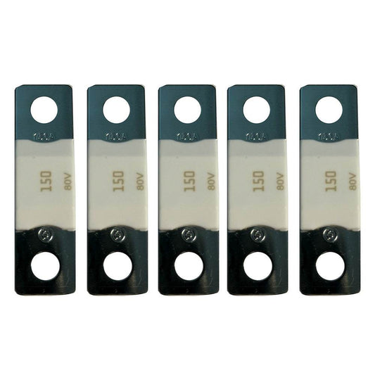 Suncoast Marine and Auto offers Victron MEGA-Fuse 150A/80V Ceramic (Package of 5 Pieces) [CIP138150020]