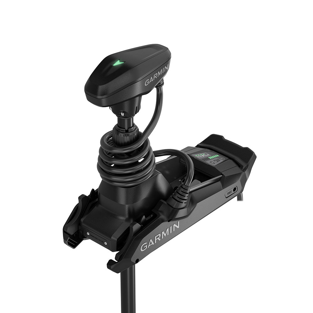 Suncoast Marine and Auto offers Garmin Force Kraken Black 48" Trolling Motor w/GT56UHD Transducer [010-02573-30]