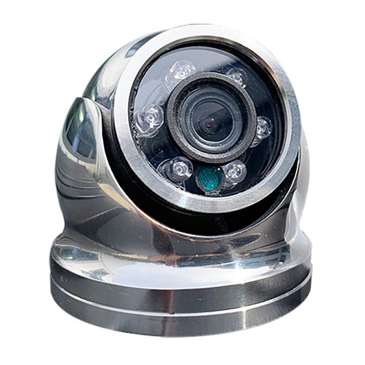 Suncoast Marine and Auto offers Iris Hi-Resolution Analog Mini Dome Camera - 316 Stainless Steel - CVBS - TVI [IRIS-S060-18]