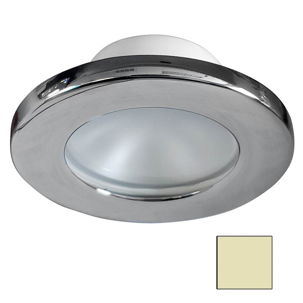 Suncoast Marine and Auto offers i2Systems Apeiron 2.5W Screw Mount Light - Warm White - Polished Chrome Finish [APL-2W-30K-PW11]