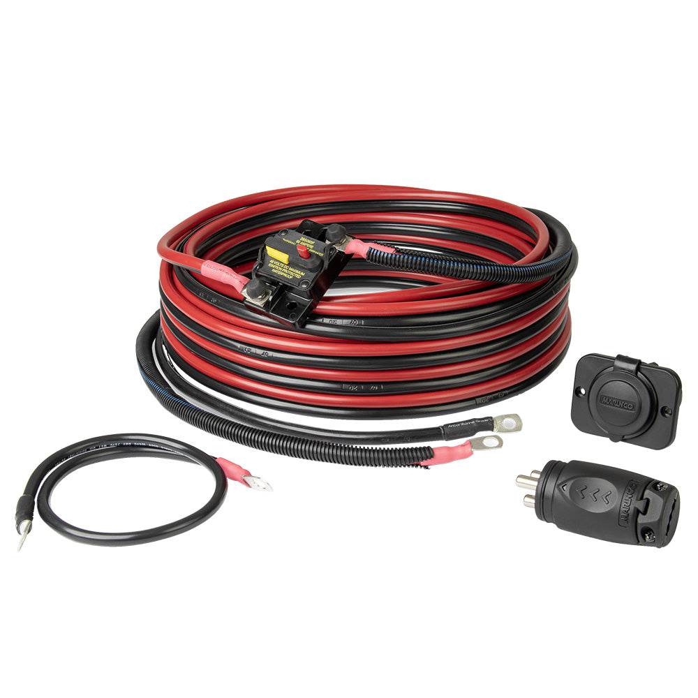 Suncoast Marine and Auto offers Marinco 24V Trolling Motor Wiring Kit w/70A Plug Receptacle [24VWKS3]