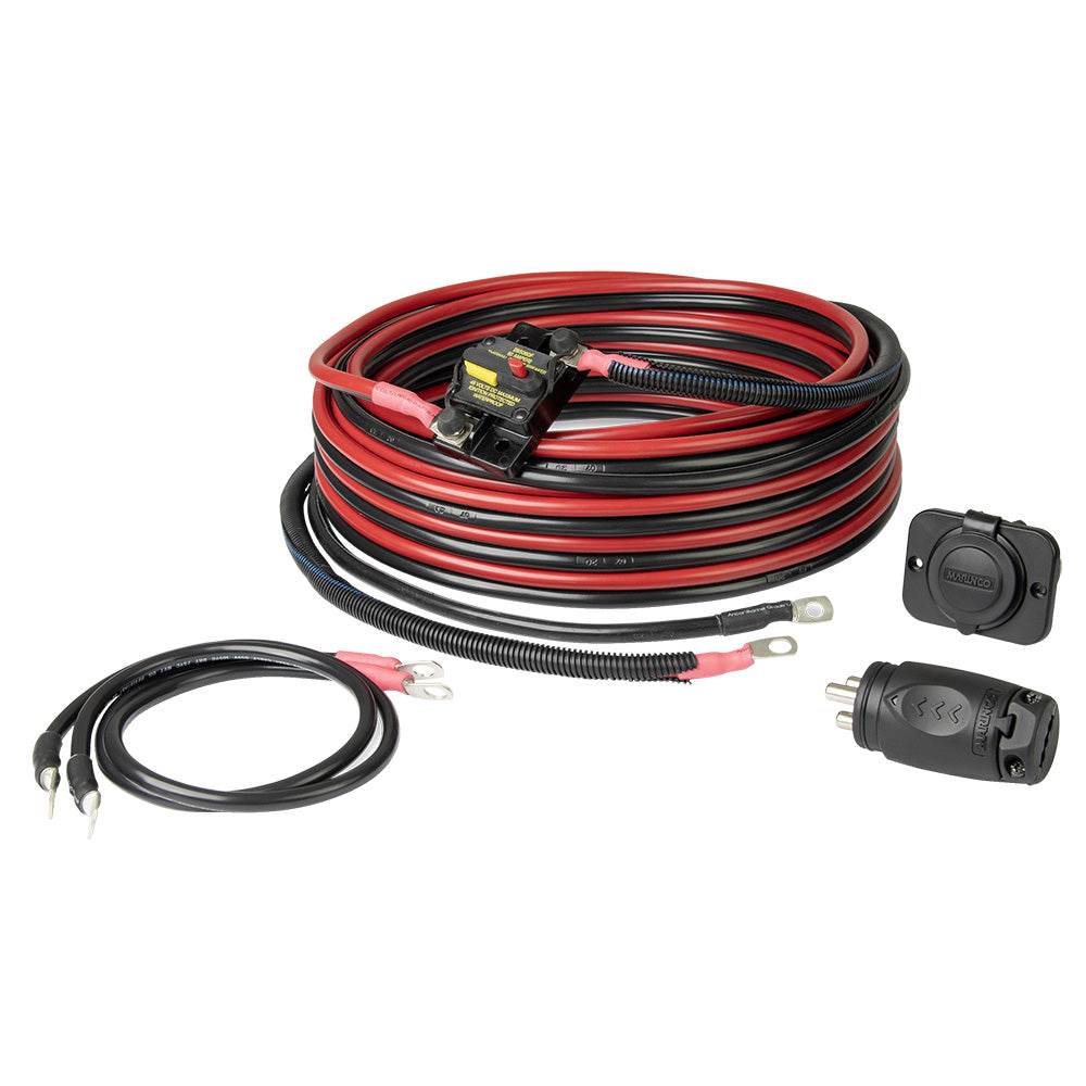 Suncoast Marine and Auto offers Marinco 36V Trolling Motor Wiring Kit w/70A Plug Receptacle [36VWKS3]